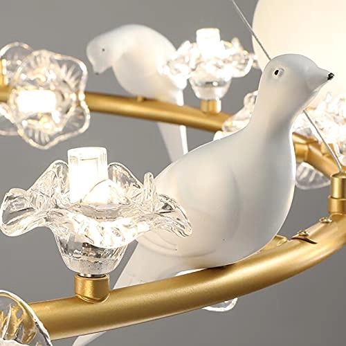 American Creative Bird Chandelier