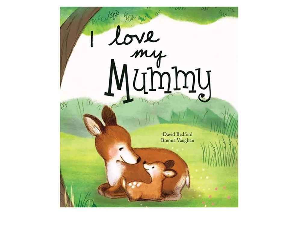 Edu Fun I Love My Mummy Book - 1 years & above
