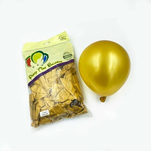 Std Assorted Latex Balloon - 100CT