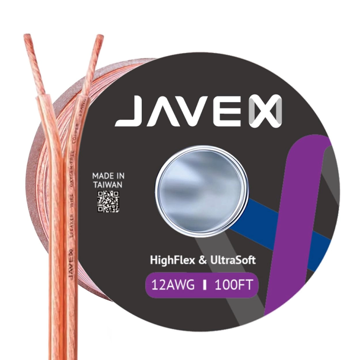Jave Yuan Electric Wire Co., Ltd. Speaker Wire - 30.5M