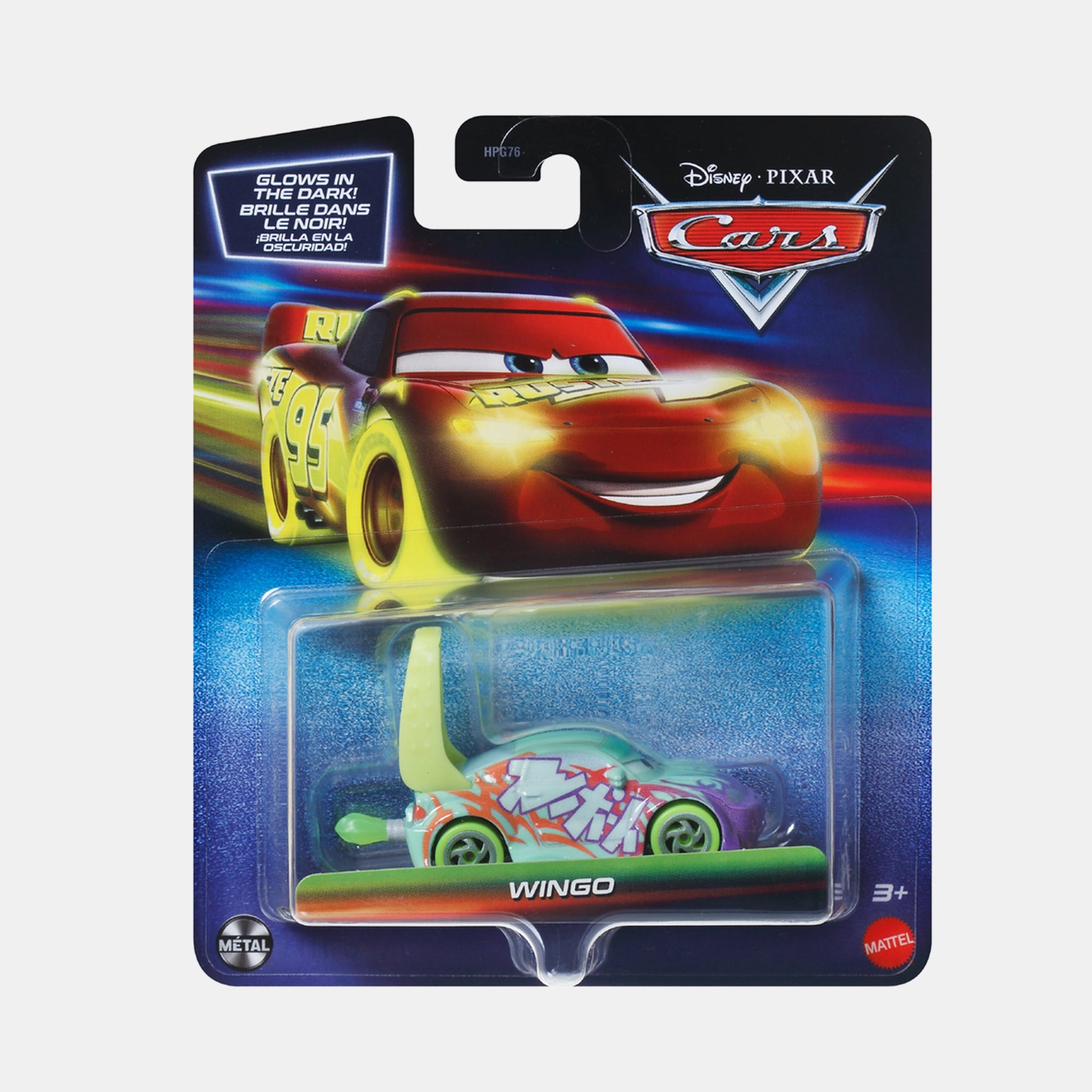 Mattel Games Night Racing Die-Cast Singles - 1 pcs