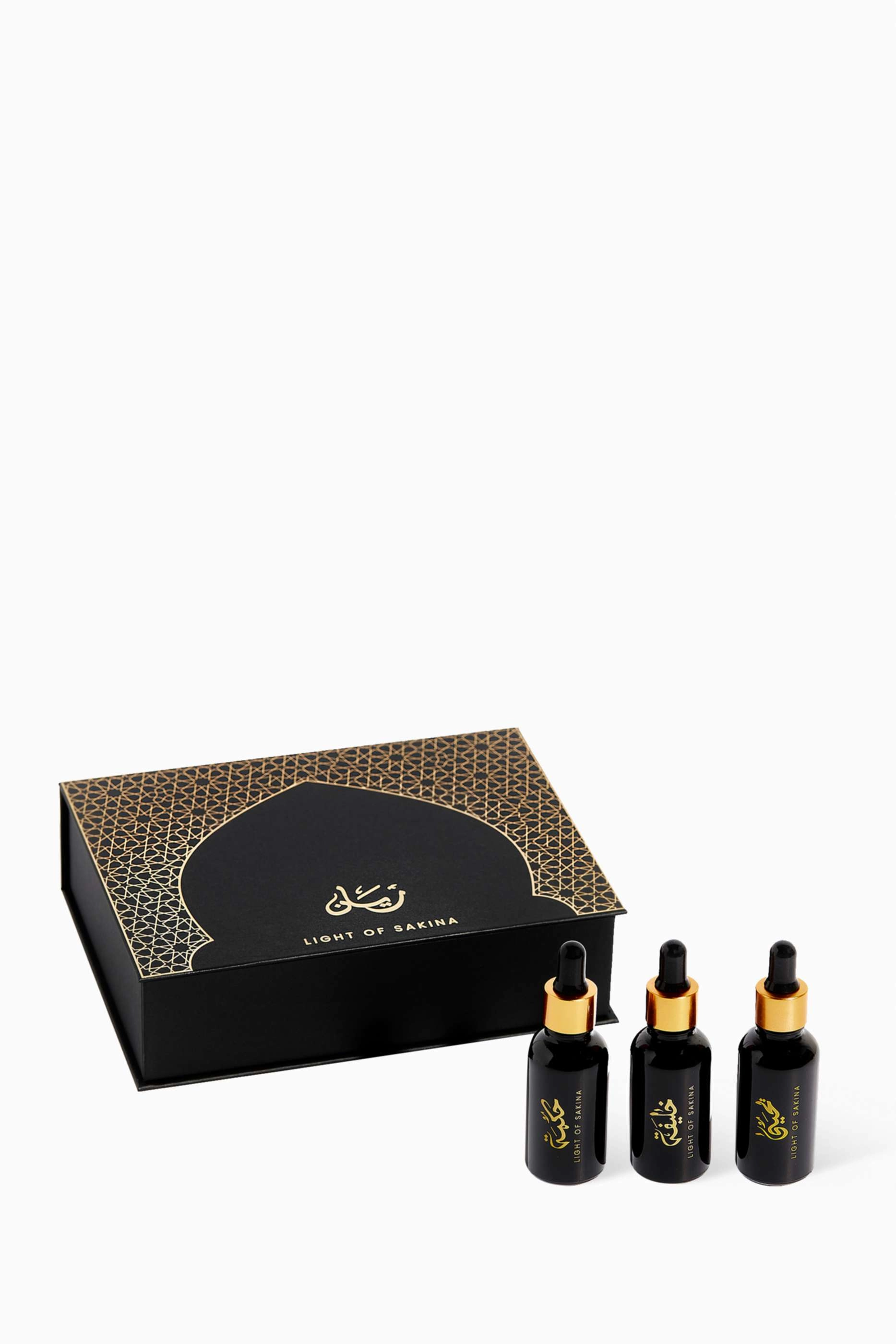 Light of Sakina Khalifa + Hikma + Yayha - Attars 3 piece(s)