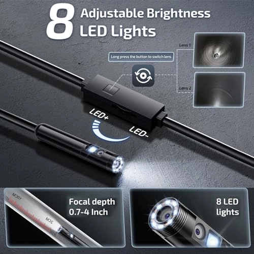 Borescope - 16.5FT 7.9MM