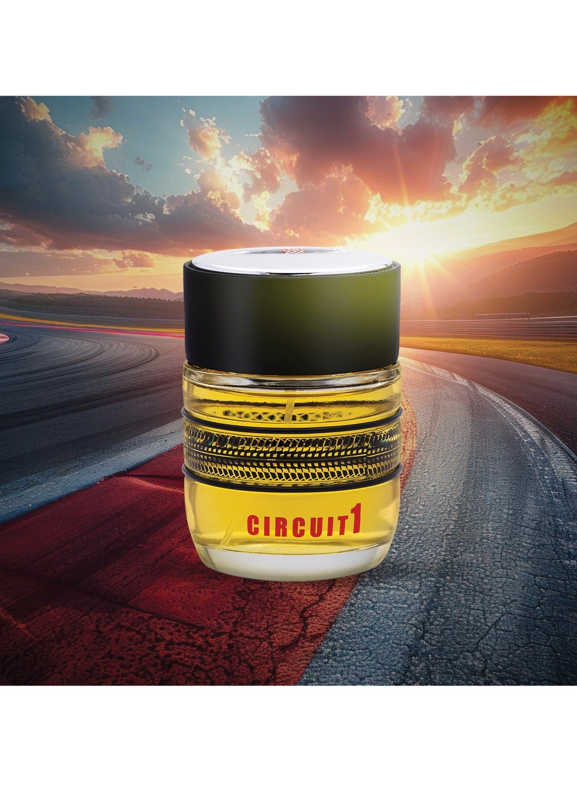 Circuit Red Eau de Toilette 100ml