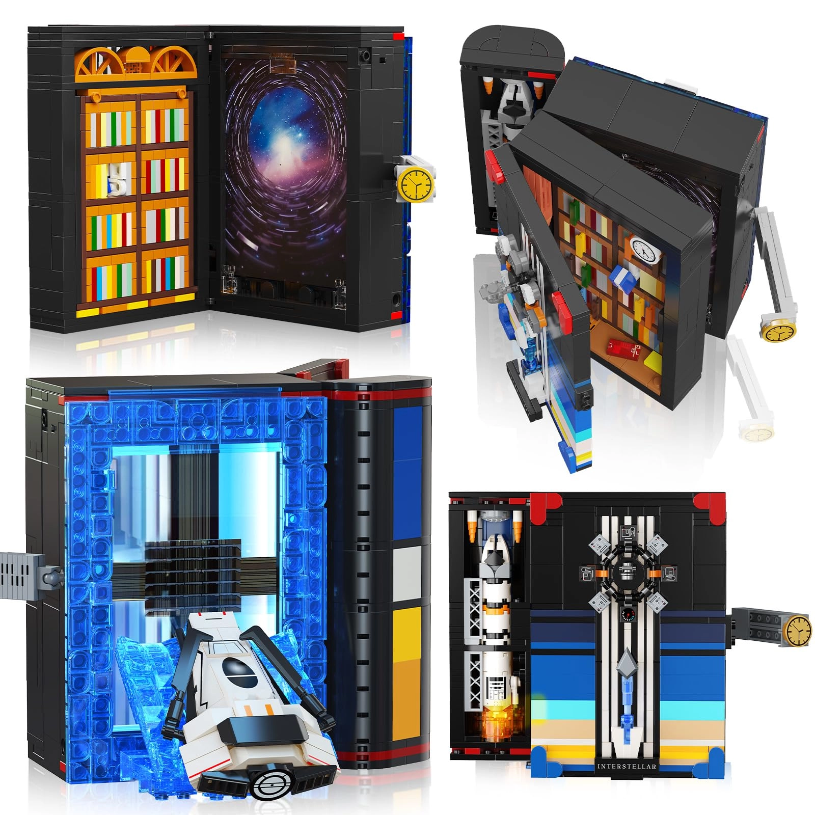Hogokids Magic Room Book Nook Kit - 945 pcs