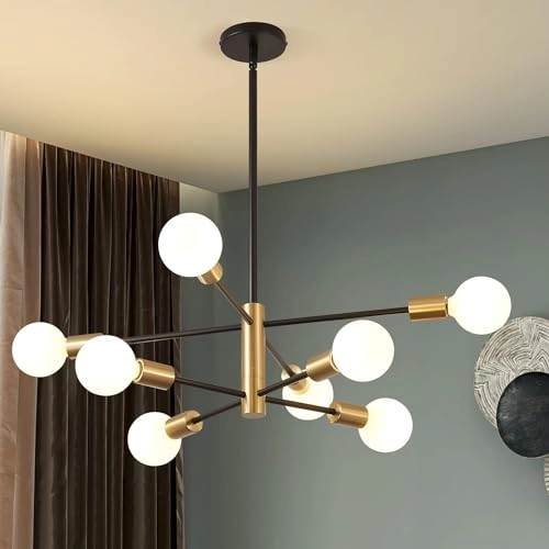 Modern Chandelier - Dimmable