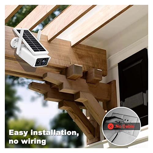 Outdoor Solar Security Camera 4MP
