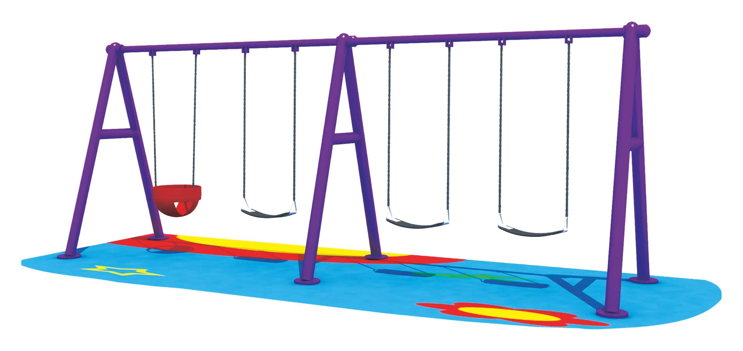 Rainbow Toys RW-13113 - 4 Kids 400×150×250cm