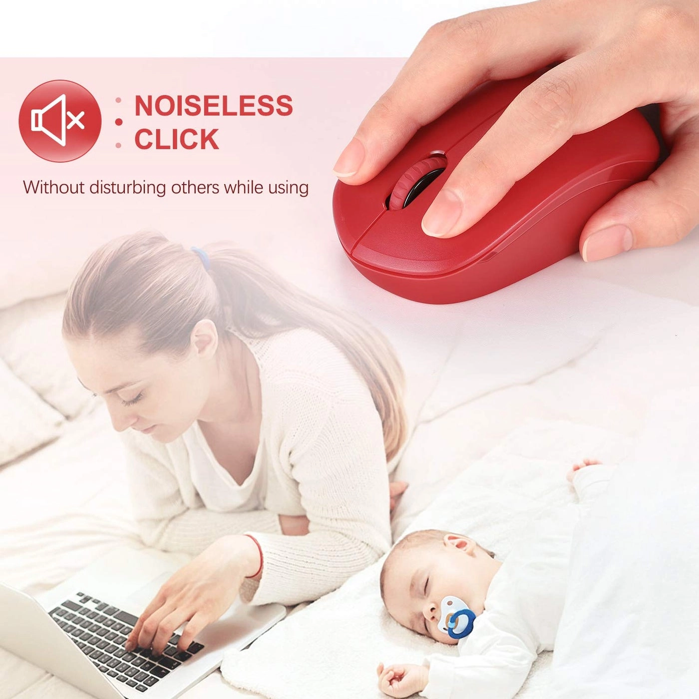 Wireless Mouse - USB