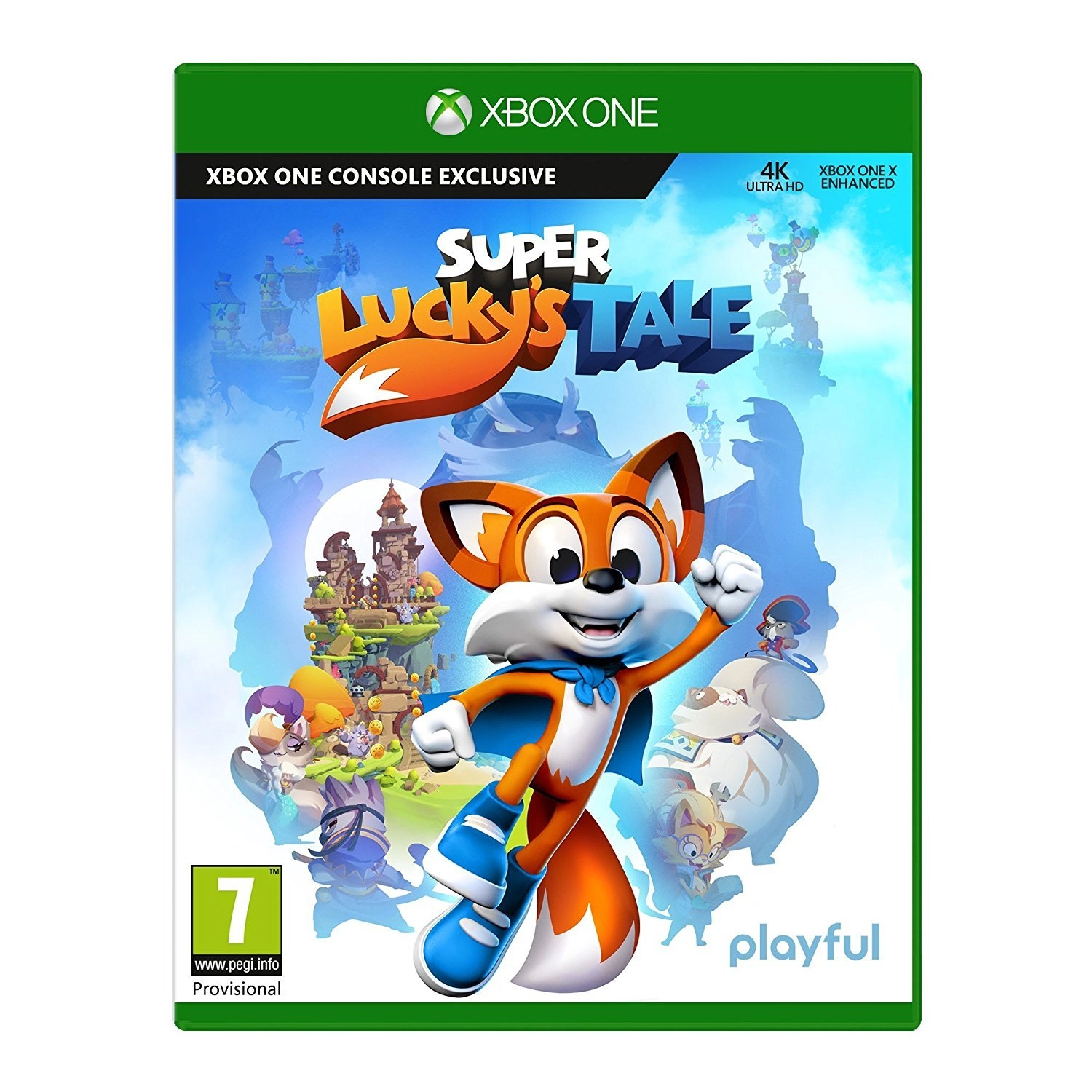 Microsoft Software Super Lucky's Tale - Xbox One