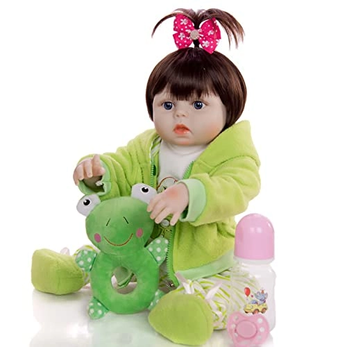 Reborn Baby Doll - 19 Inch Vinyl Girl