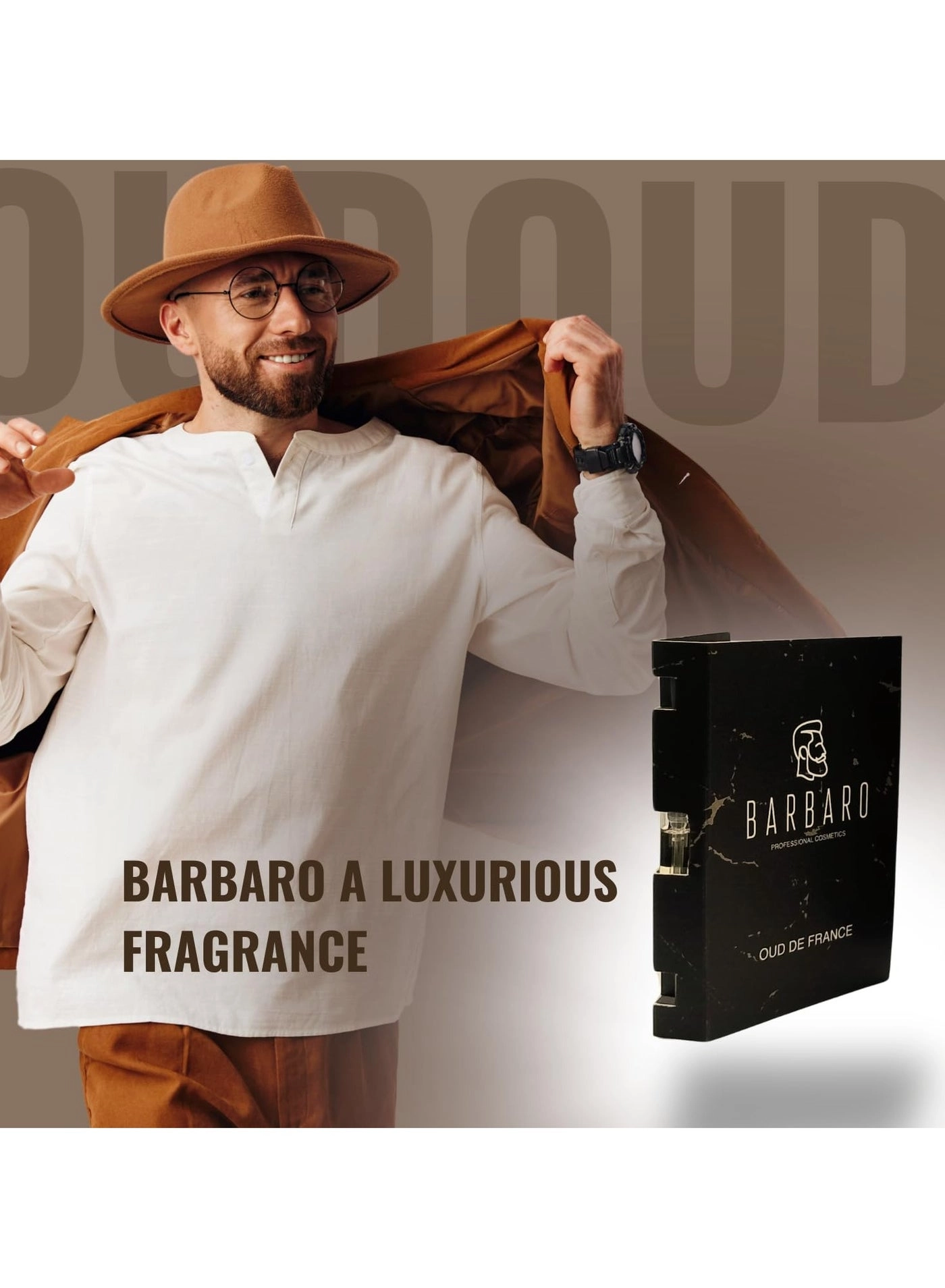 OUD DE FRANCE Eau de Parfum 2 ml