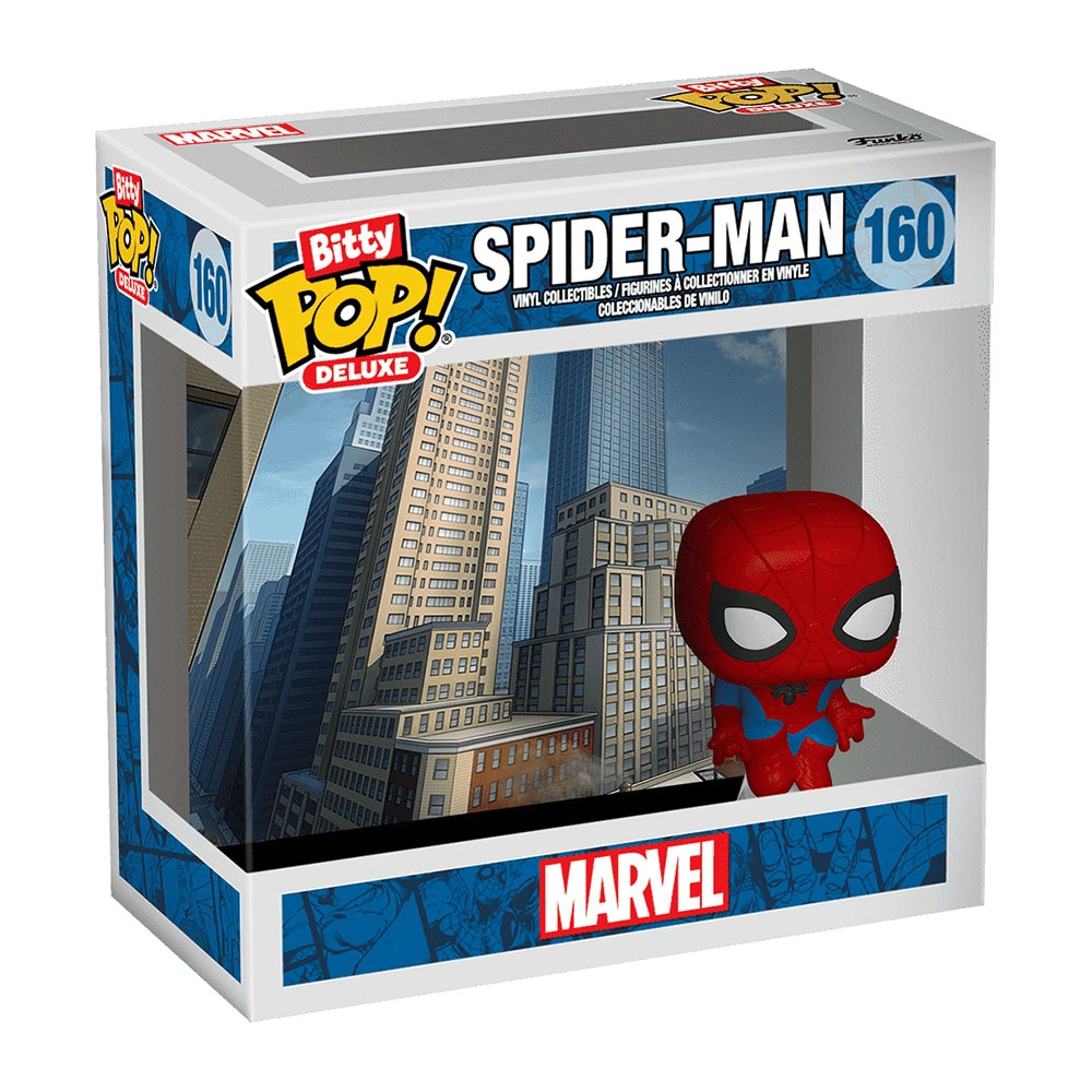FUNKO TOYS Bitty Pop Deluxe Marvel Spider-Man - 3+ (2.3 cm) (FU81302)