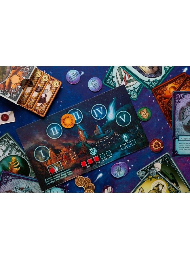 Wolves Of Mercia - Ultimate Werewolf 49 Jumbo Tarot Cards