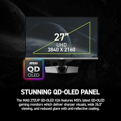 MAG 272UP QD-OLED X24 - 27 inch 3840 x 2160