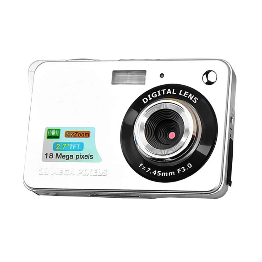 Mini Pocket Camera - 18MP 8X Zoom