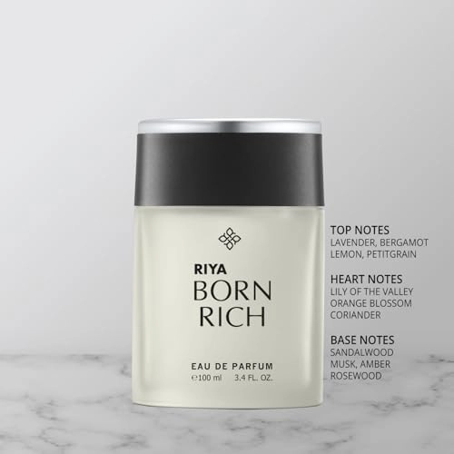 Born Rich Eau de Parfum - 100 ml Pack