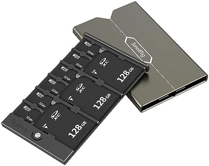 SmallRig 9 Slots Memory Card Case
