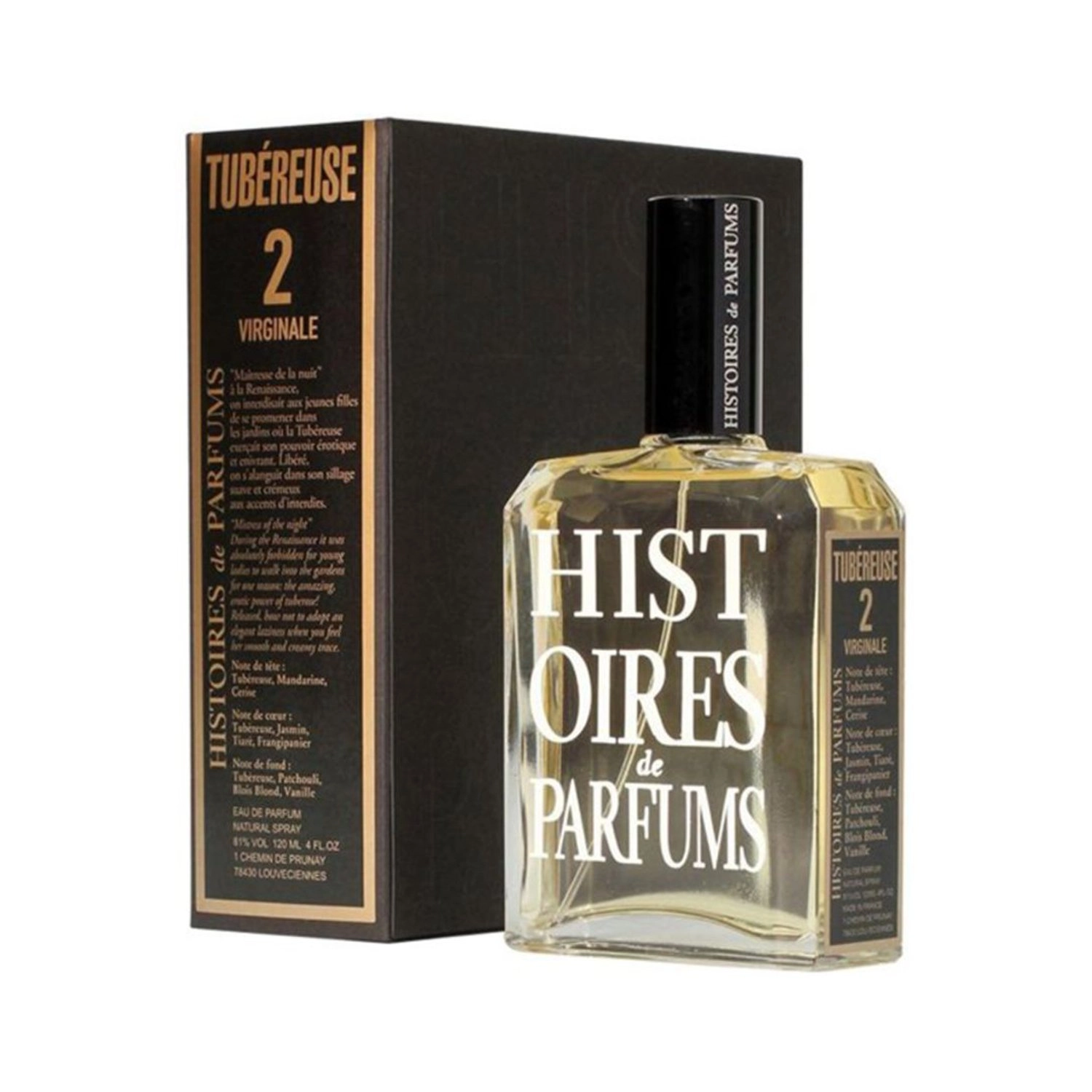 Histoires De Parfums Tubereuse2 Virginale Eau de Parfum 120ml