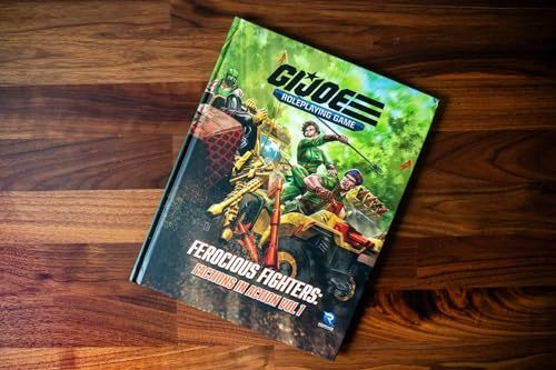 G.I. Joe Roleplaying Game: Ferocious Fighters: Factions in Action Vol. 1 Sourcebook