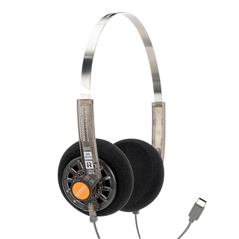 Old Fashioned Wired Headphone