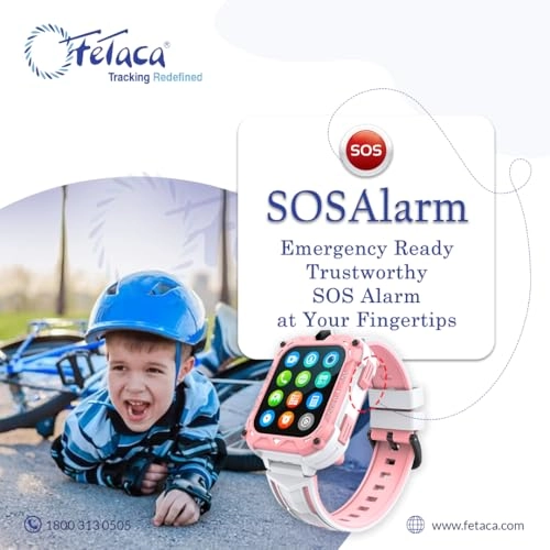 GPS Tracker Smartwatch LTE