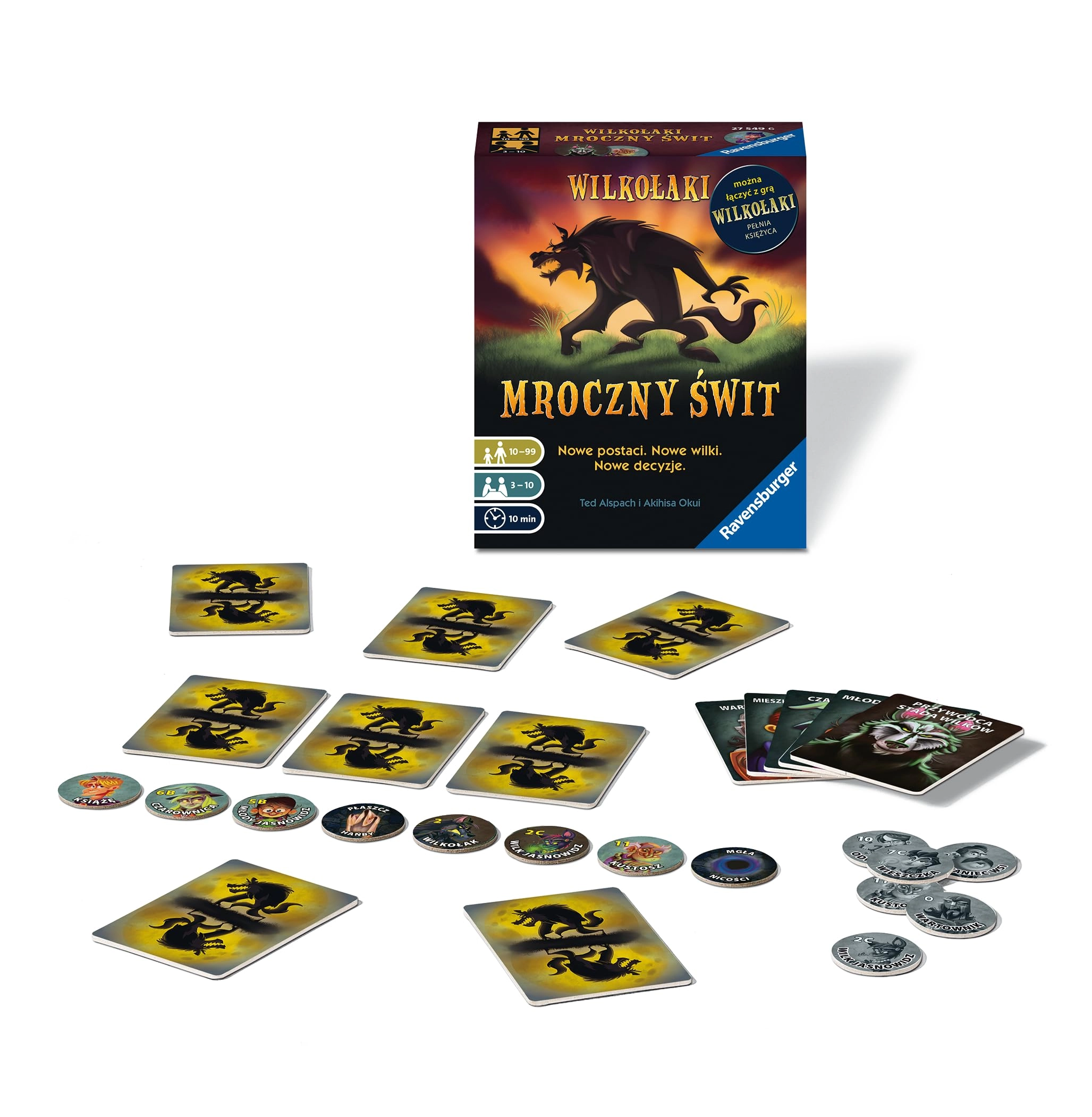 Ravensburger Werewolves Dark Dawn - Card Game