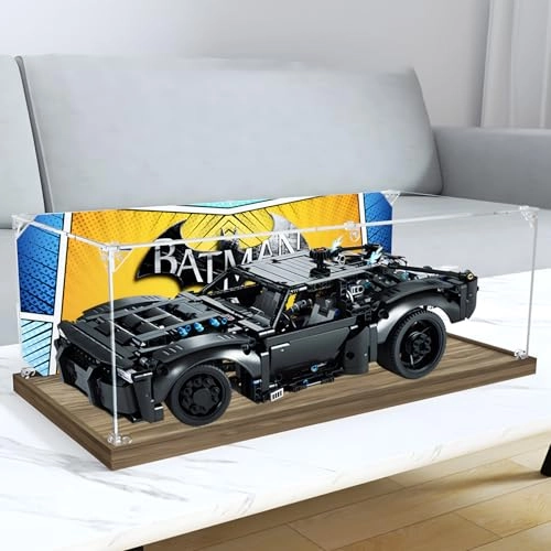 Figures Display Box - 50x25x20cm Acrylic