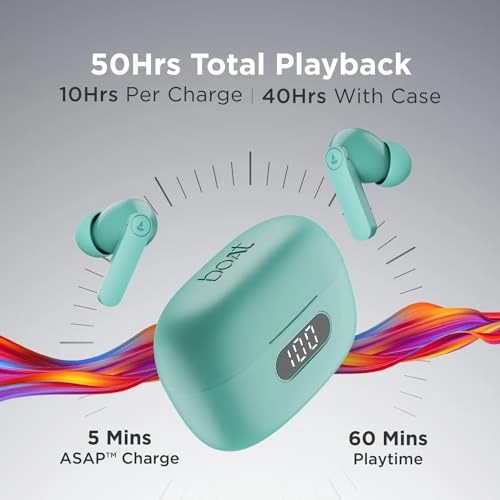 Airdopes 121 PRO Wireless Earbud