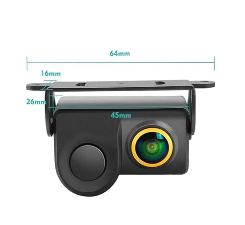 Vehicle Rear View Camera - Starlight Night Vision AHD CVBS 1920x1080P