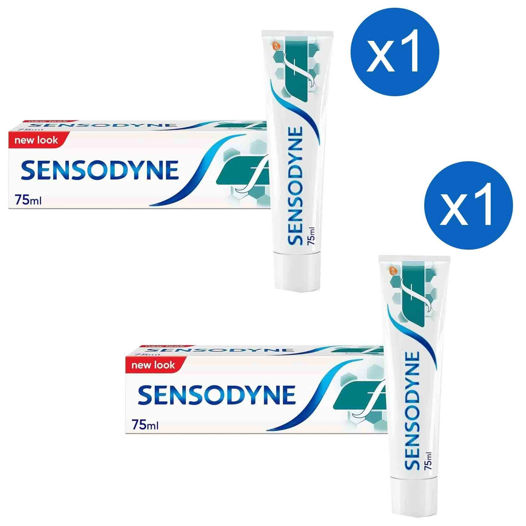 Sensodyne Sensitivity Protection Fluoride Toothpaste 75ml