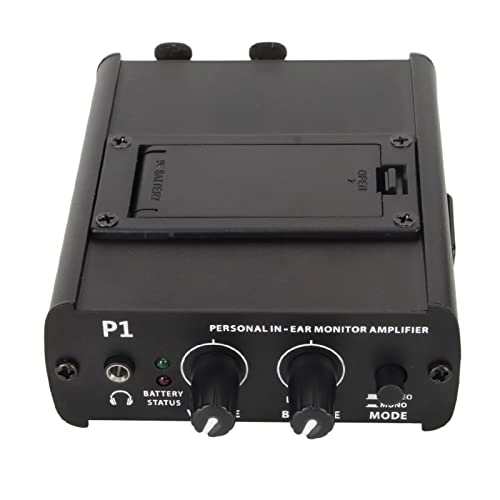 Portable Headphone Amplifier - Dual XLR Inputs 3.5mm Headphone Output