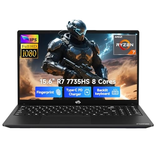 N159B - 15.6'' Ryzen 7 7735HS 16GB DDR5 1TB SSD