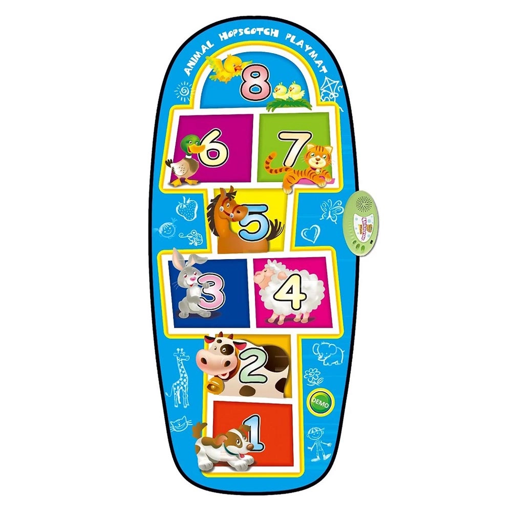 UKR Animal Hopscotch Playmat - Suitable for 3 years & above