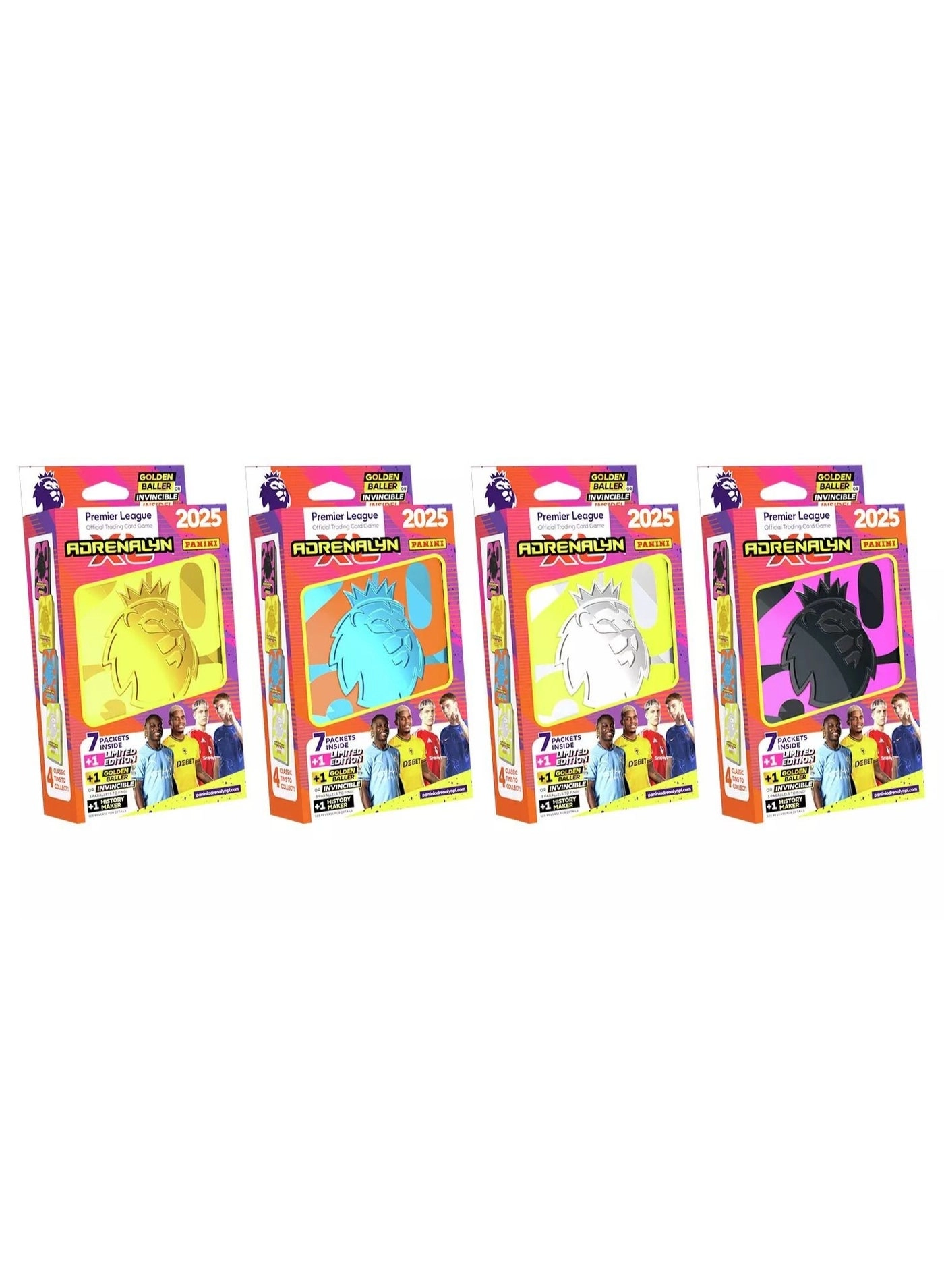 Adrenalyn XL Classic Tin - 59pcs