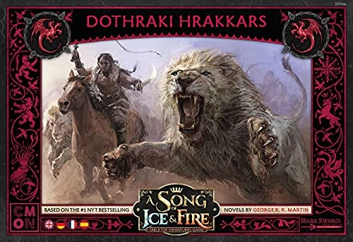 A Song of Ice & Fire: Hrakkars of the Dothraki (German)