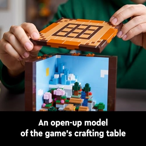 Minecraft The Crafting Table (21265)