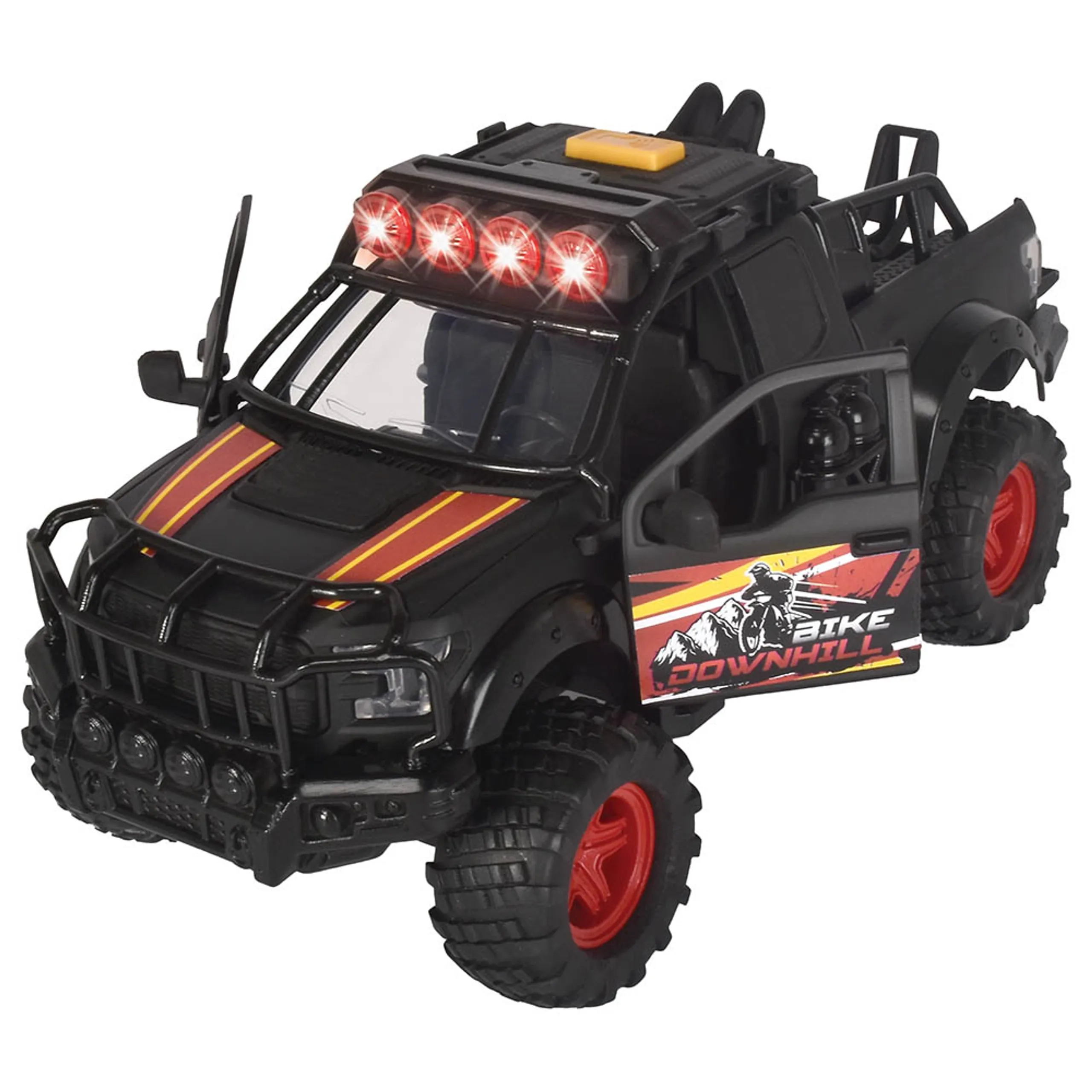 Dickie Try Me Downhill Racing Ford