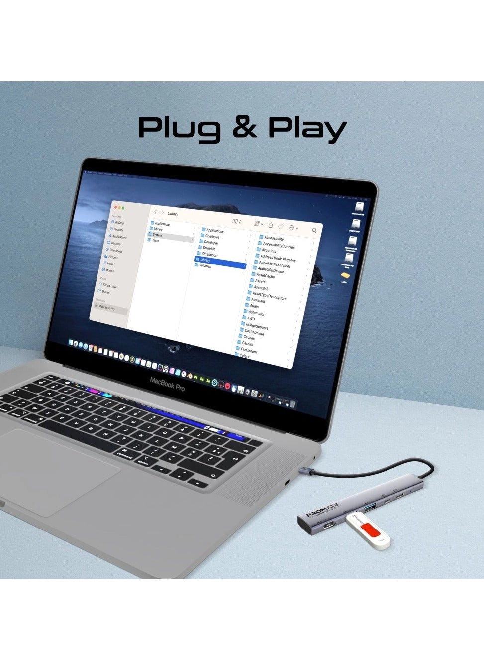 LinkHub-5X - 100W 5Gbps 4K@60Hz