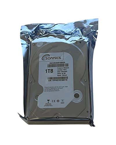 3.5" 7200rpm SATA (SON1TB35) - 1TB
