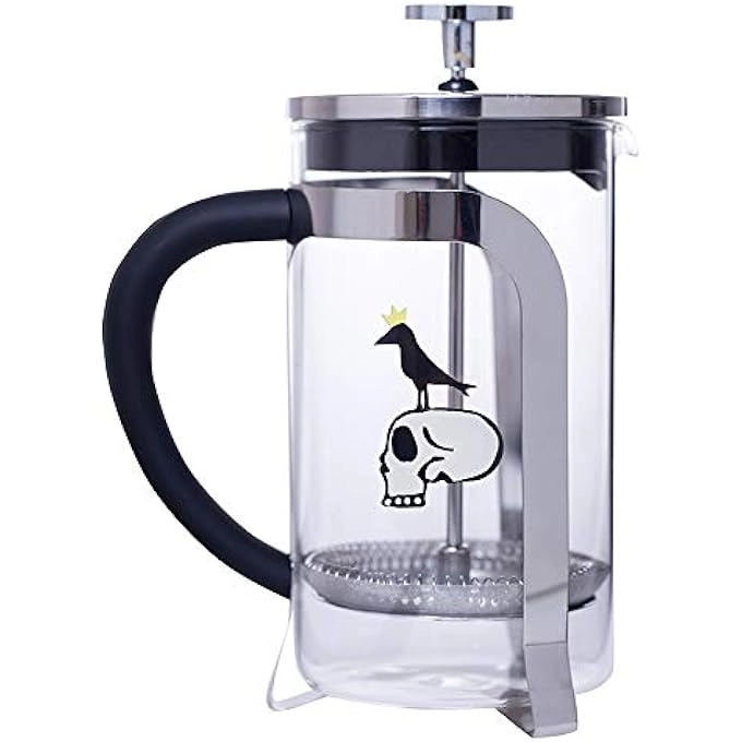 Biggdesign French Press - Borosilicate Glass Stainless Steel Filter 350 Ml