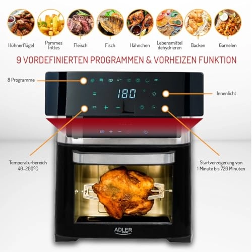 AD 6309 Airfryer Oven