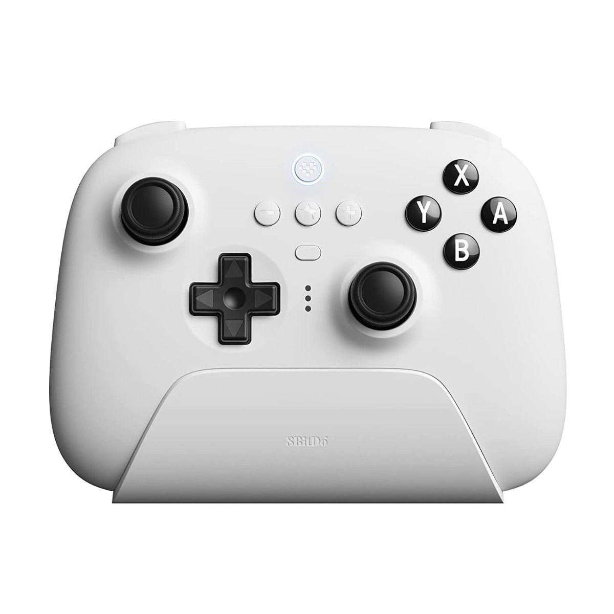Ultimate BT Controller - White Switch Steam Deck