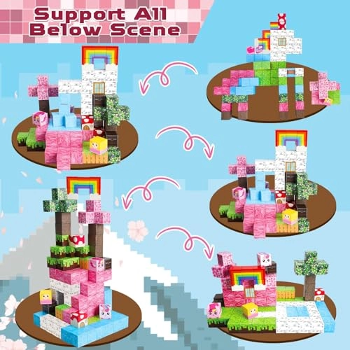 Magnetic Blocks - Unicorn 100pcs