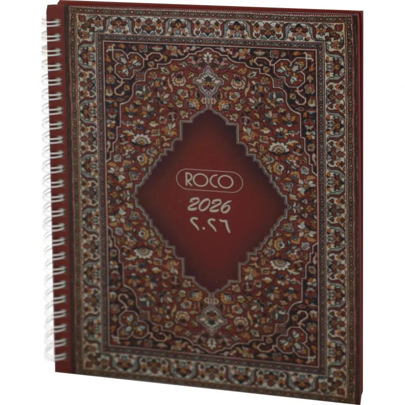 Roco 2026 Design 3 - Weekly A5