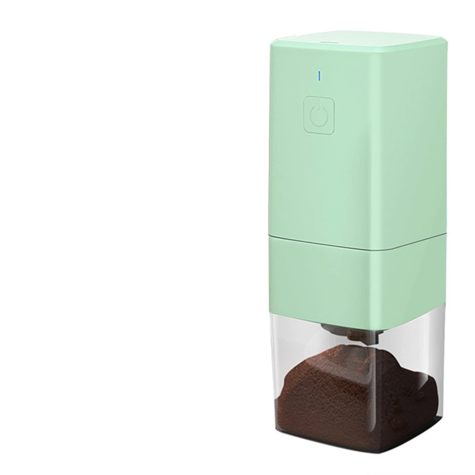 Coffee Grinder - White Stainless Steel