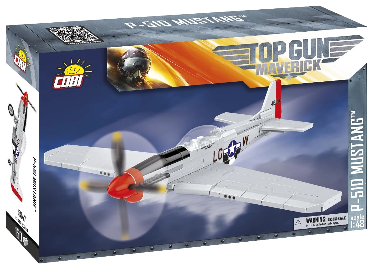 COBI P-51D Mustang - Movie TOP Gun: Maverick™