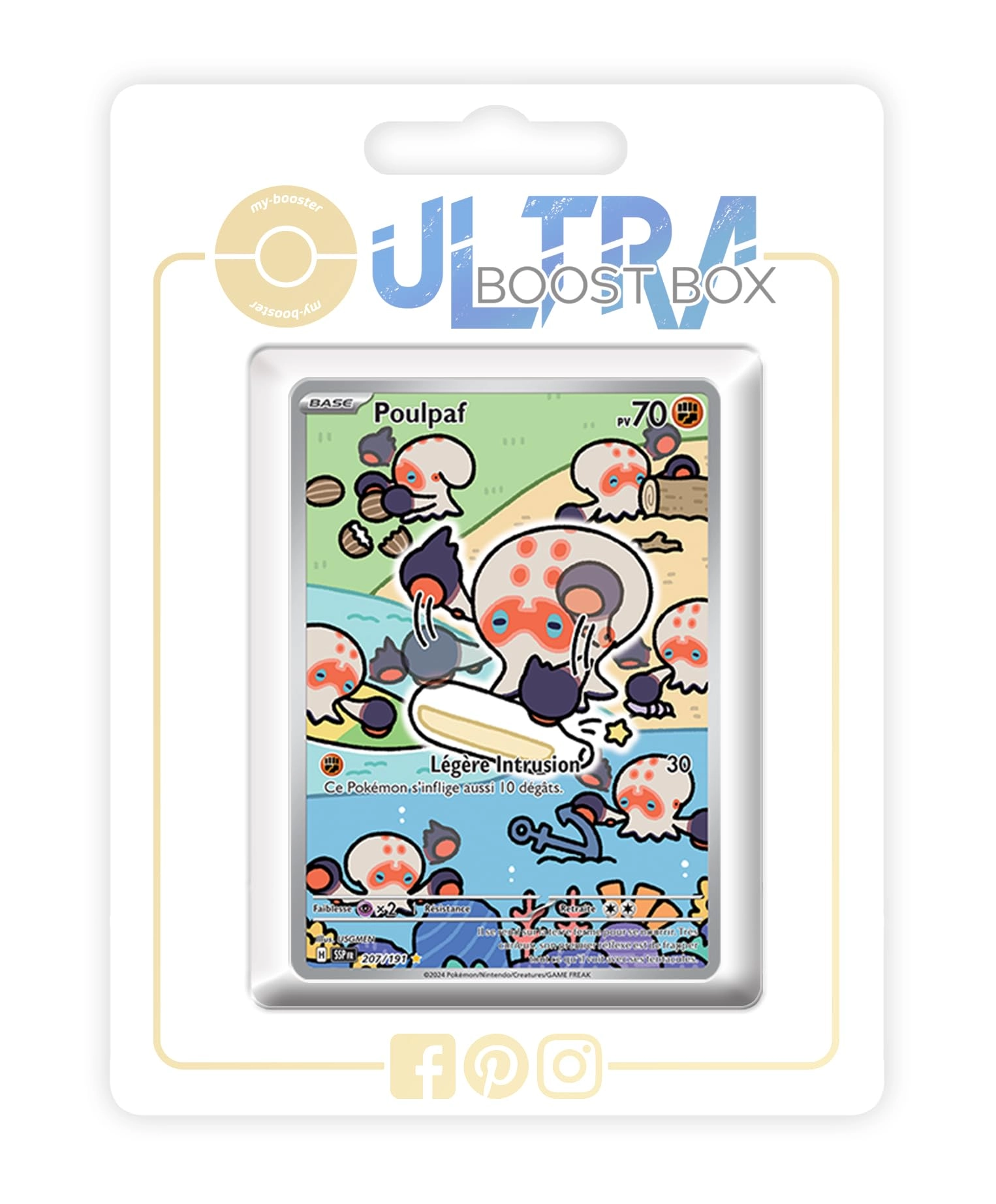 my-booster SV08-FR24-UB-207 - 3 years and up