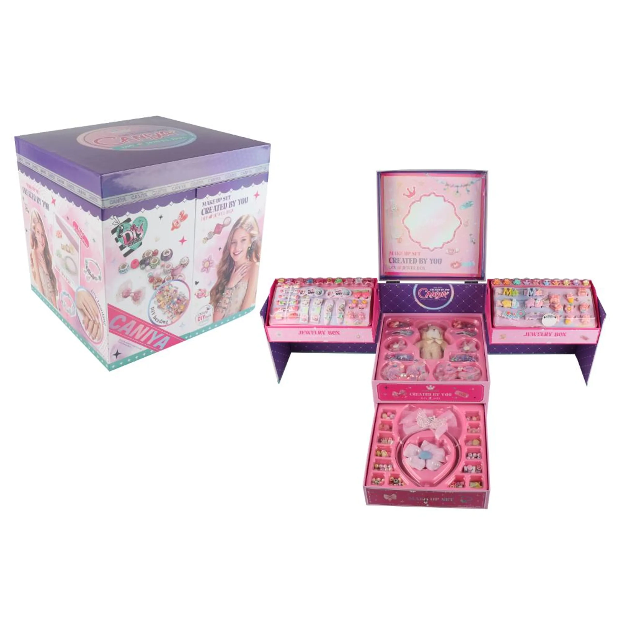 Diy Beads Jewelry Making Kit - 6mm 8mm 10mm