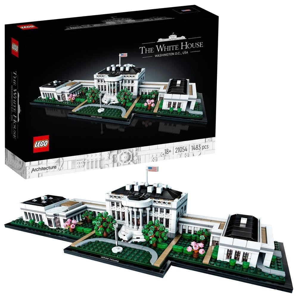 LEGO Architecture The White House (21054) - 18+ Multicolor